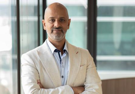 Image of Race Discrimination Commissioner Giridharan Sivaraman